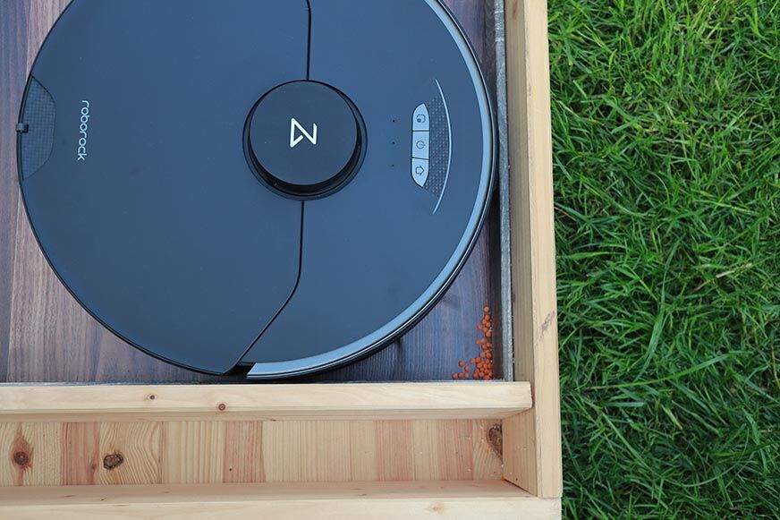 roborock s7 maxv nettoyage coin